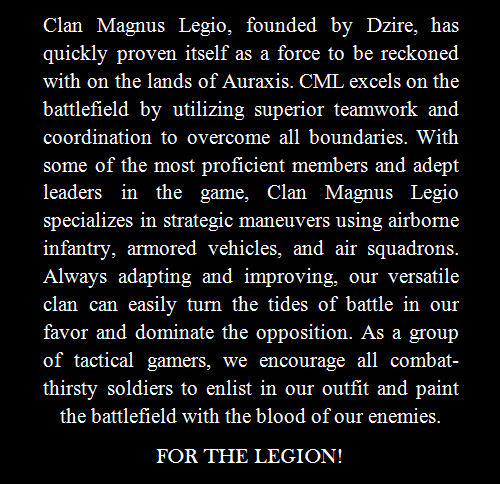 Clan Magnus Legio