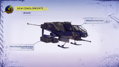 Render of the Reaver in PlanetSide 2