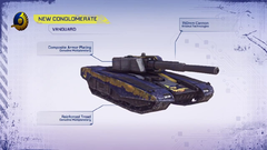 Render of the Vanguard from PlanetSide 2